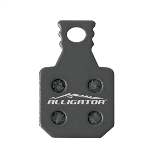 PASTIGLIE SEMI-METALLICA , COMPATIBILI CON MAGURA MT5/MT7 (PASTIGLIE SINGOLE, PER UNA PINZA, 4 PEZZI PER CONFEZIONE)