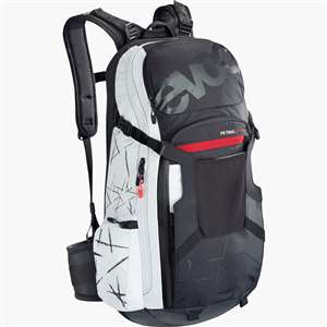 EVOC - FR TRAIL UNLIMITED - BLACK/WHITE