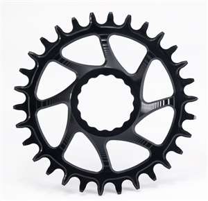 GARBARUK CORONA ROTONDA PER RACE FACE BOOST DIRECT MOUNT (CINCH) 30T BLACK