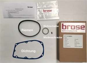 BROSE KIT CINGHIA REVISIONE MOTORE T E S (ALU)