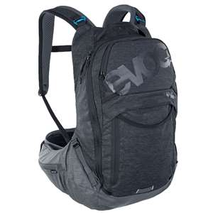 EVOC - TRAIL PRO 16L - BLACK - CARBON GREY - MIS.: L/XL