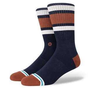 BOYD CREW SOCK NAVY