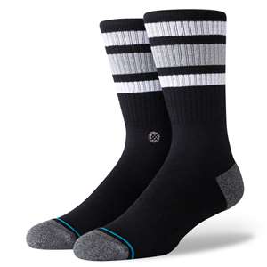 BOYD CREW SOCK BLACK