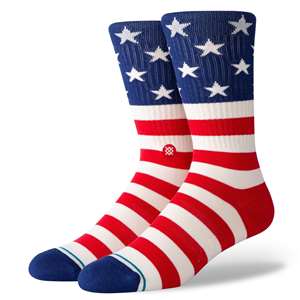THE FOURTH CREW SOCK