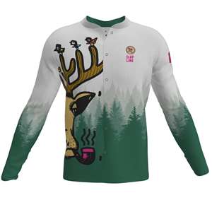 MAGLIA LONG RIDE ALCE
