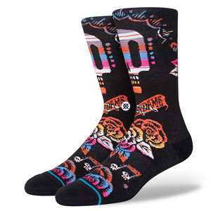 REMEMBER ME CREW SOCK