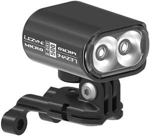 LEZYNE LUCE MICRO DRIVE 500 ANTERIORE NERO