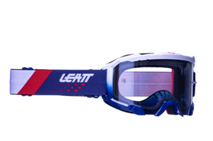 MASCHERA PER MOTOCROSS E BICI VELOCITY 4.5 IRIZ ROYAL CON DOPPIA LENTE ANTIPROIETTILE