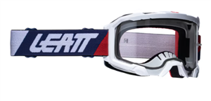 Maschera per motocross e bici Velocity 4.5 Royal con doppia lente antiproiettile