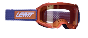 MASCHERA PER BICI VELOCITY 4.0 RUST CON DOPPIA LENTE ANTIPROIETTILE