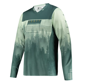 Maglia MTB Gravity 4.0 a maniche lunghe con rinforzo sui gomiti
