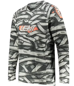 MAGLIA MTB GRAVITY 2.0 A MANICHE LUNGHE LEGGERA E COMODA