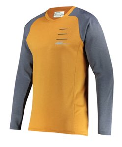 MAGLIA MTB 5.0 ALL-MOUNTAIN A MANICHE LUNGHE IMPERMEABILE