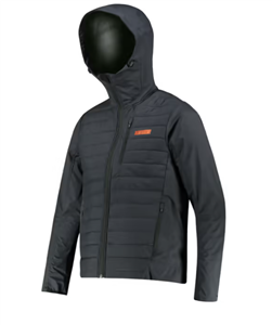 GIACCA MTB TRAIL 3.0 ANTIVENTO CON CAPPUCCIO REGOLABILE