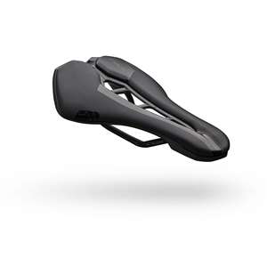 PRO SADDLE STEALTH PERFORMANCE NERA 142MM, AF, FORCHETTA ACCIAIO 7X7MM