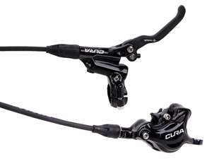 KIT "CURA BLACK" 175 CM (PUMP/TUBE/CALIPER)
