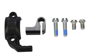 COLLARINO POMPA NERO OPACO SINISTRO CON VITI (SHIMANO I-SPEC EV MIXMASTER)