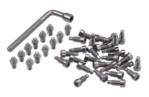 SPANK PEDAL PIN KIT F. SPIKE/OOZY/SPOON PEDALS