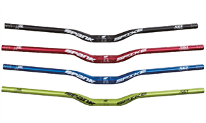 SPANK SPIKE 800 RACE BAR, XGT, 800MM, 31.8MM, RISE 5MM SHOTPEEN