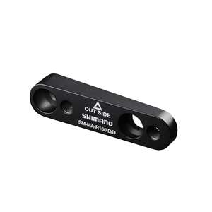ADATTATORE FRENO DISCO 160MM SM-MA-R160 FLAT MOUNT (MY22)