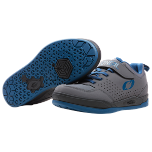 O'NEAL FLOW SPD SHOE V.22 GRAY/BLUE