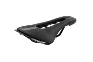 PRO SADDLE STEALTH CURVA PERFORMANCE NERA 142MM, AF, FORCHETTA ACCIAIO 7X7MM