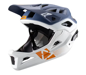 CASCO MTB 3.0 PER ENDURO CON MENTONIERA REMOVIBILE