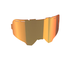 LENTE DI RICAMBIO IRIDESCENTE PER MASCHERA BICI