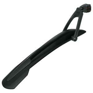 PARAFANGO POSTERIORE X-BLADE DARK PER RUOTE 29". DOUBLE COMPOUND.