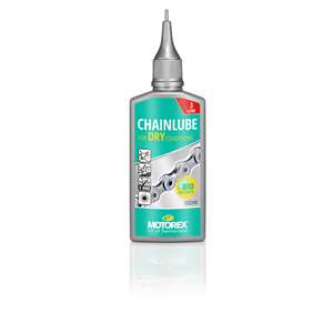 Motorex Dry Power Bottiglia 100ml Lubrificante per condizioni secche e polverose. Biodegradabile, Sintetico