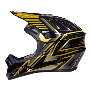 Casco integrale MTB O'NEAL BACKFLIP HELMET KNOX BLACK/GOLD 