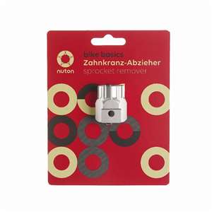 STRUMENTO DI RIMOZIONE PACCHI PIGNONI, ARGENTO, PER PACCHI PIGNONI SHIMANO HG, DA USARE CON CONNETTORI DA 1/2" E CHIAVI DA 19/24MM