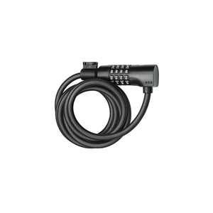 AXA CAVO ANTIFURTO RESOLUTE - CHIUSURA CON CODICE, LUNGHEZZA 180CM, DIAMETRO 8MM
