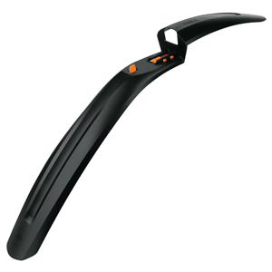 PARAFANGO ANTERIORE SHOCKBOARD XL PER RUOTE 27,5"-29", COLORE NERO.