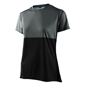 MAGLIA MTB LILIUM BLOCK A MANICA CORTA ELASTICA E TRASPIRANTE DA DONNA