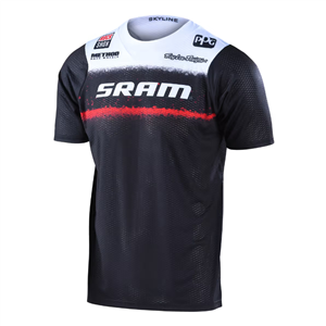 MAGLIA MTB SKYLINE AIR SRAM A MANICA CORTA ULTRA LEGGERA