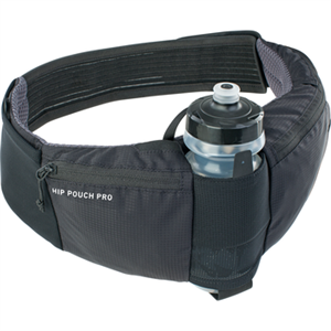EVOC - HIP POUCH PRO + DRINK BOTTLE 0,55 - BLACK - MIS.: ONE