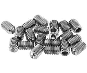 PIN STAR (10pz) COL. SILVER