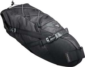 BORSA SOTTOSELLA BACKLOADER (15 L) IMPERMEABILE CON CINTURINI IN VELCRO NERA