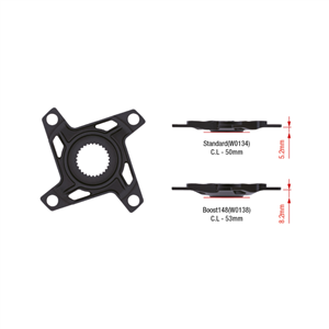 SPIDER PER MOTORI BOSCH GEN4 BCD104 148 W0138