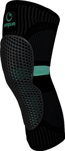 AMPLIFI GINOCCHIERA MKX - BLACK / TRQ M