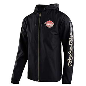 GIACCA ANTIVENTO REDBULL RAMPAGE LOGO CON CAPPUCCIO