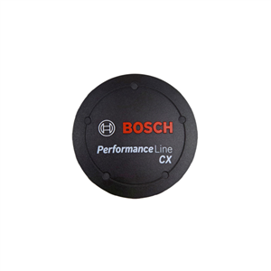 COPERTURA CON LOGO PERFORMANCE CX NERO. CON COPERTURE MONTATE.