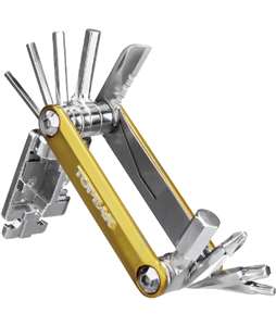 CHIAVE MULTIUSO MINI P20 (20 FUNZIONI) NERA CON CUSTODIA