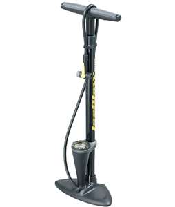 POMPA DA PAVIMENTO JOEBLOW MAX HP CON RACCORDO TWINHEAD E MANOMETRO ANALOGICO 11 BAR/160 PSI NERA