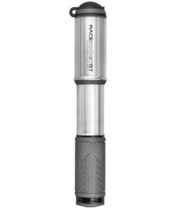 MINIPOMPA RACE ROCKET MT CON RACCORDO SMARTHEAD THREADLOCK 6 BAR/90 PSI SILVER