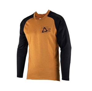 MAGLIA MTB 5.0 ALL-MOUNTAIN A MANICHE LUNGHE IMPERMEABILE