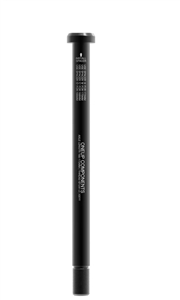 AXLE REAR, 166-172MM M12X1 BLACK