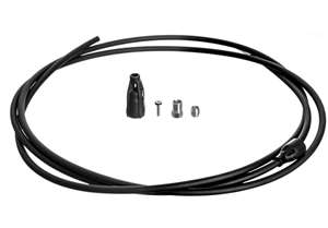 TUBO FRENO IDRAULICO FORMULA CURA NERO 200CM