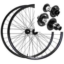 Coppia ruote Alluminio All mountain Duke Dt350
